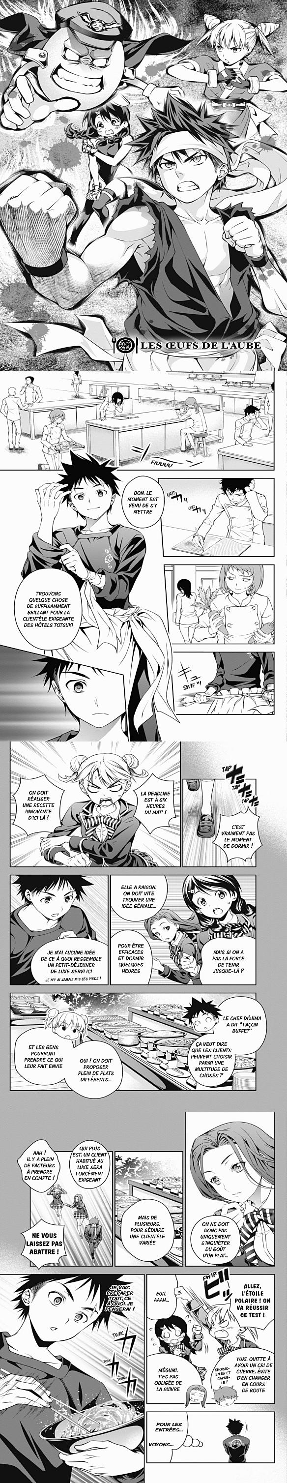 Read Food Wars FR Manga Online