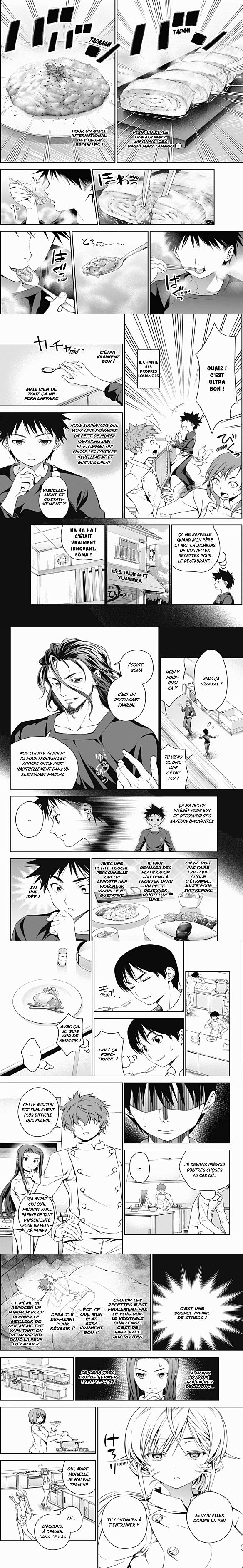 Read Food Wars FR Manga Online