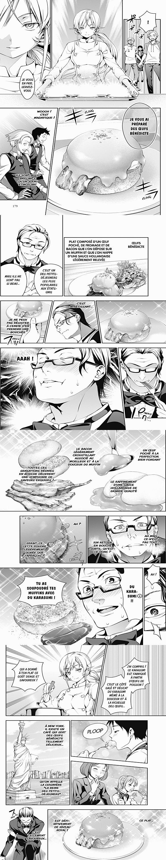 Read Food Wars FR Manga Online