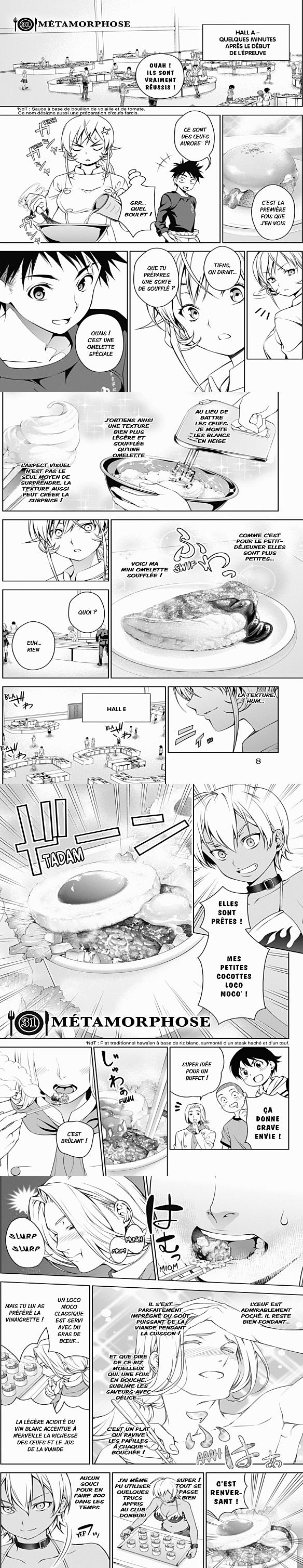 Read Food Wars FR Manga Online
