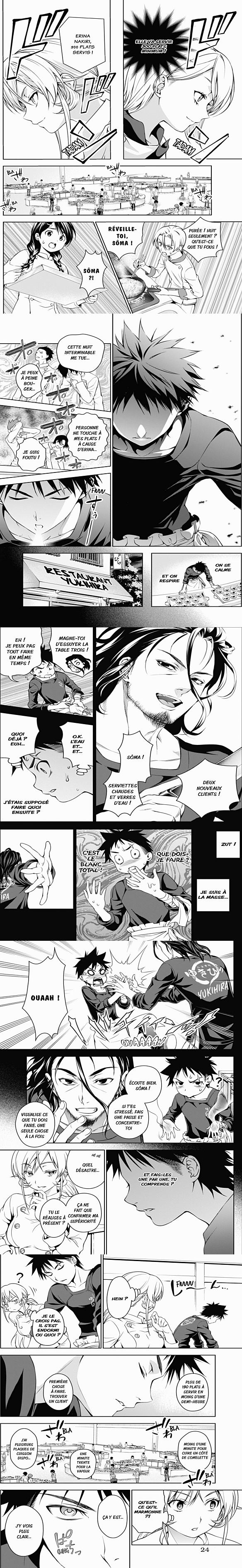Read Food Wars FR Manga Online