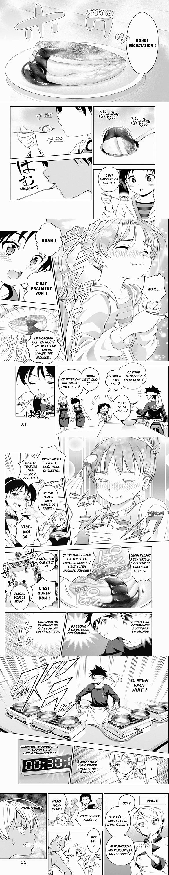 Read Food Wars FR Manga Online