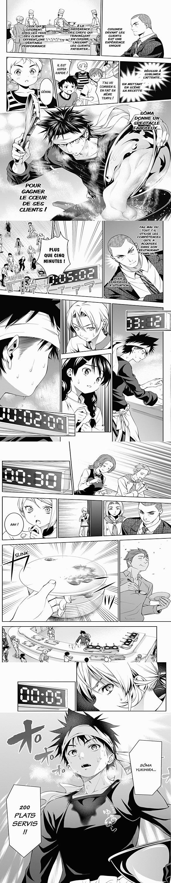 Read Food Wars FR Manga Online