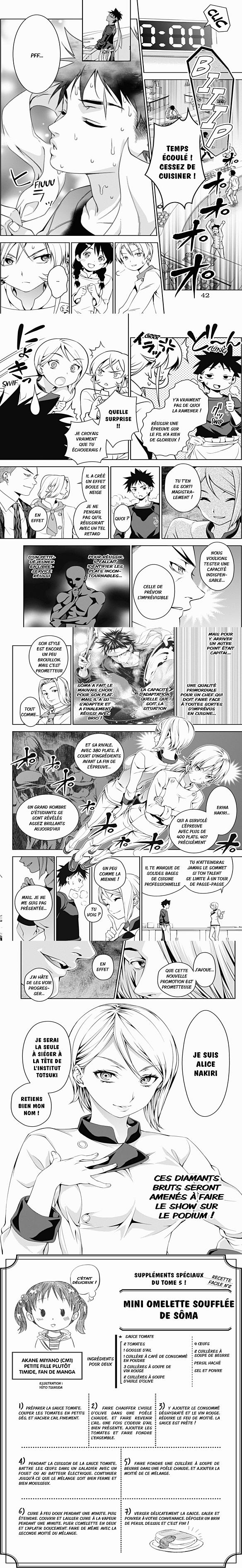 Read Food Wars FR Manga Online