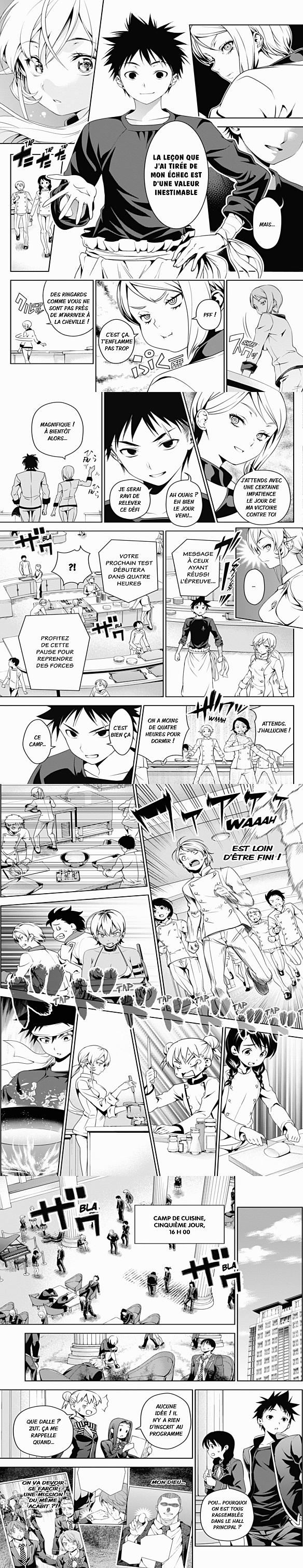 Read Food Wars FR Manga Online