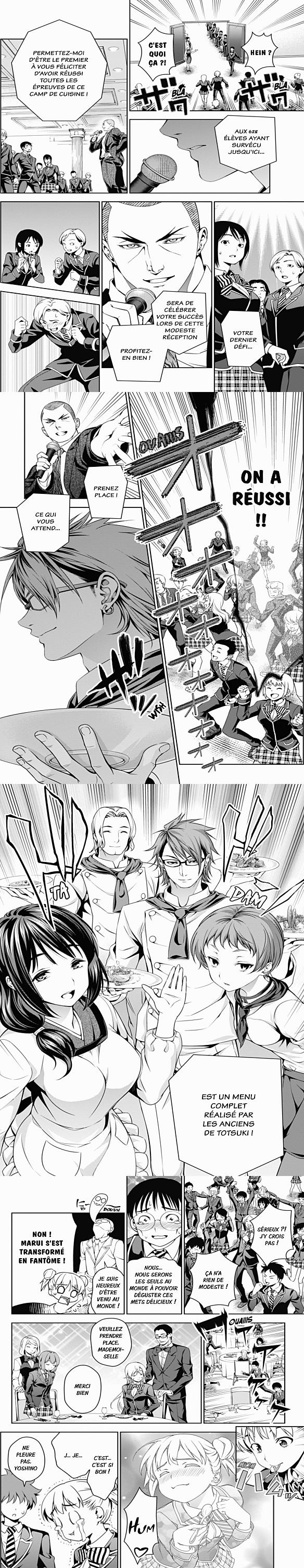 Read Food Wars FR Manga Online