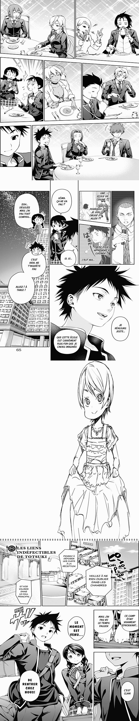 Read Food Wars FR Manga Online