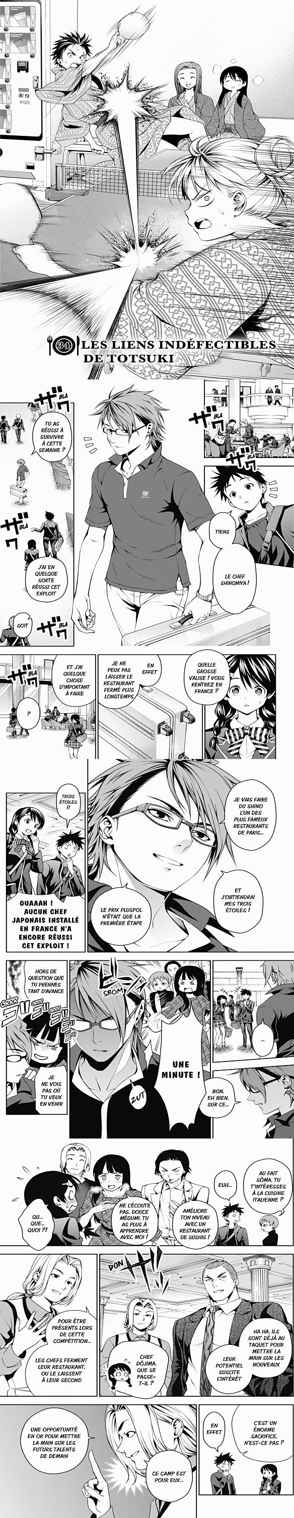 Read Food Wars FR Manga Online