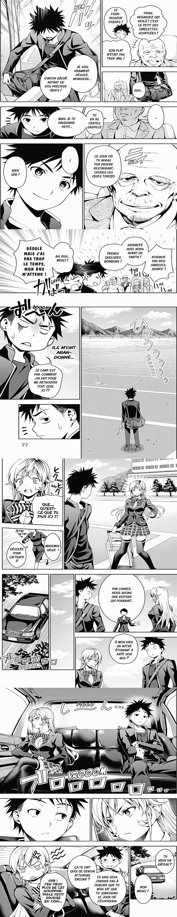 Read Food Wars FR Manga Online
