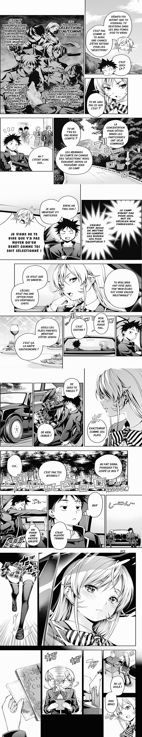 Read Food Wars FR Manga Online