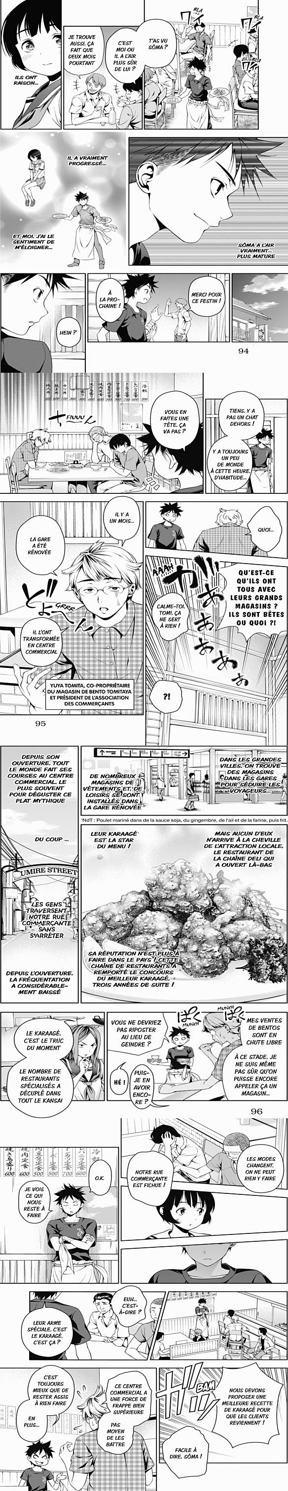 Read Food Wars FR Manga Online