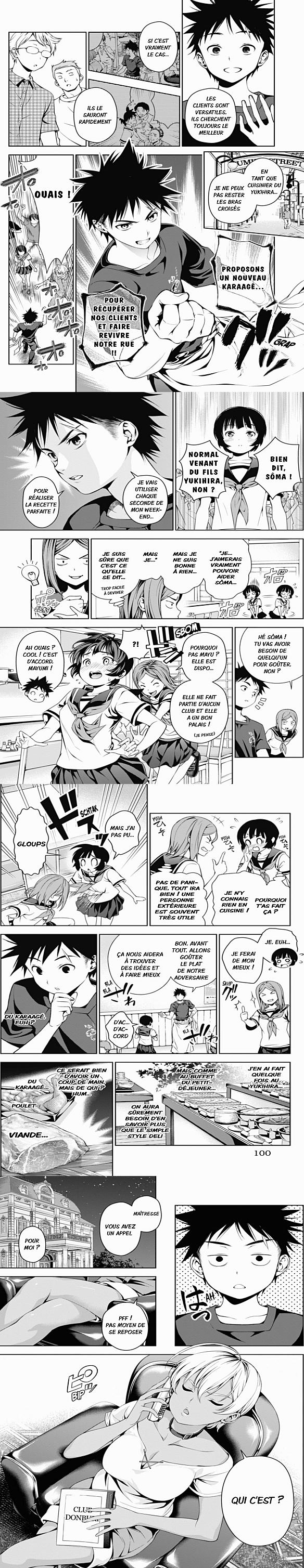 Read Food Wars FR Manga Online