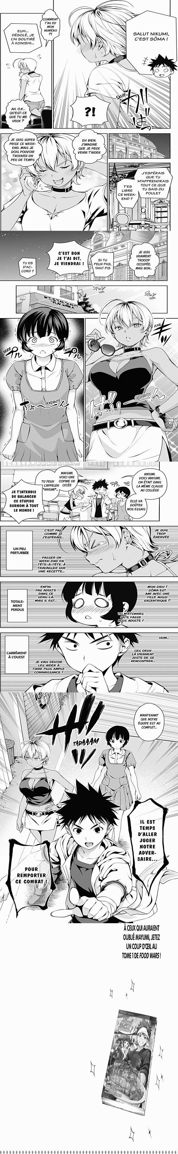 Read Food Wars FR Manga Online