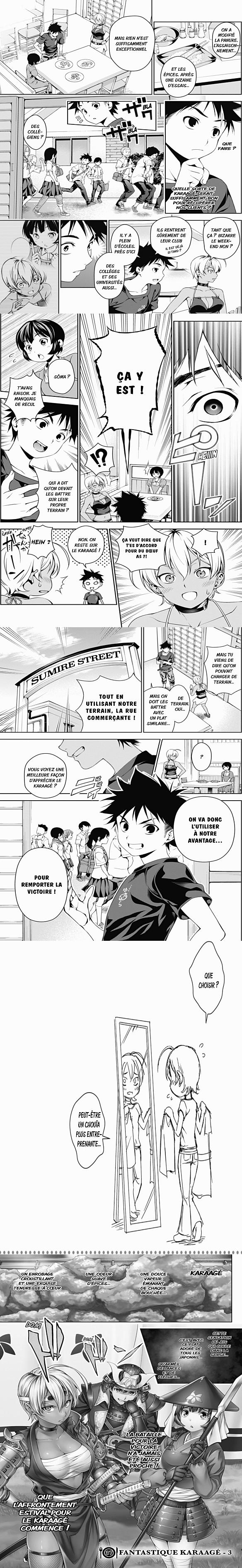 Read Food Wars FR Manga Online