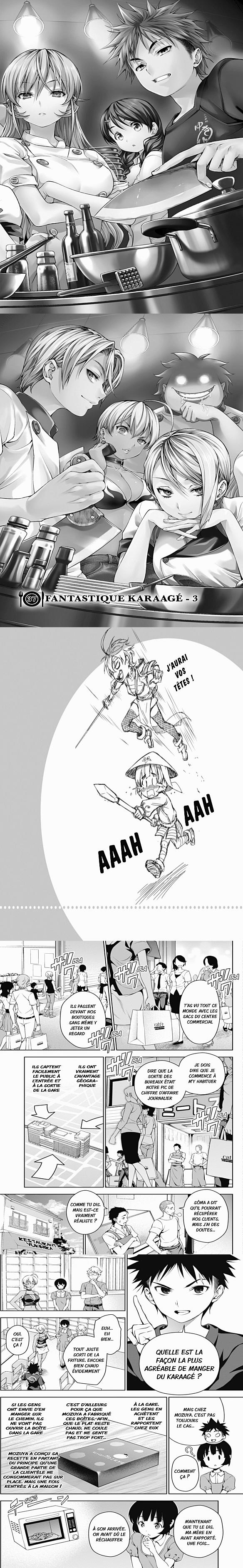 Read Food Wars FR Manga Online