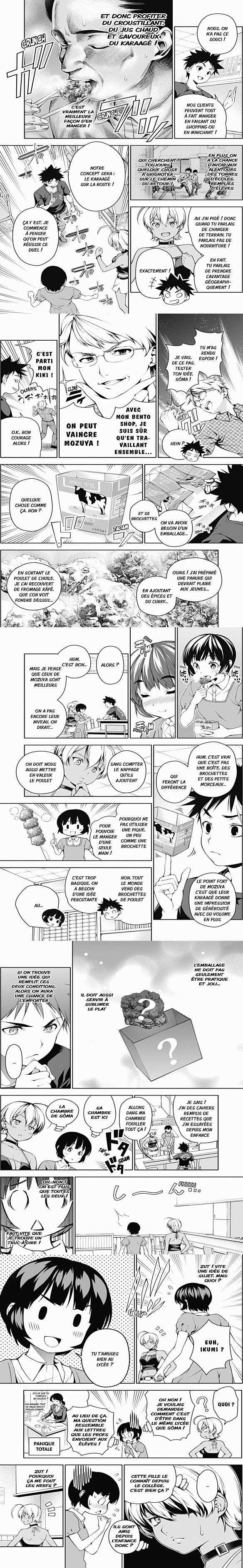 Read Food Wars FR Manga Online