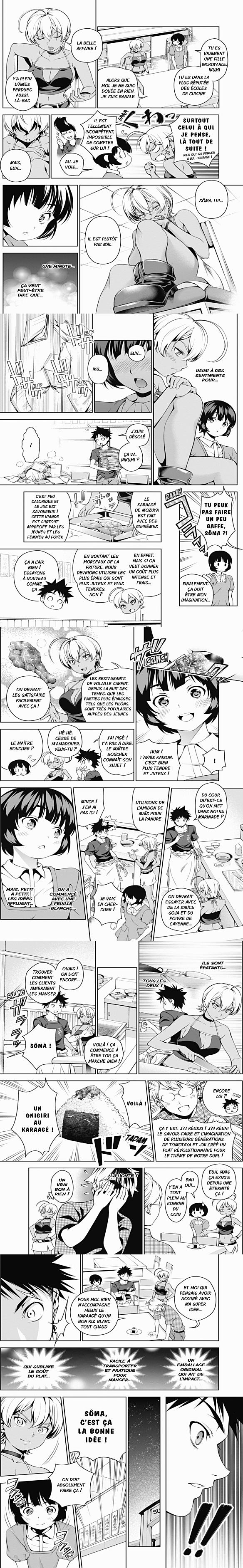 Read Food Wars FR Manga Online