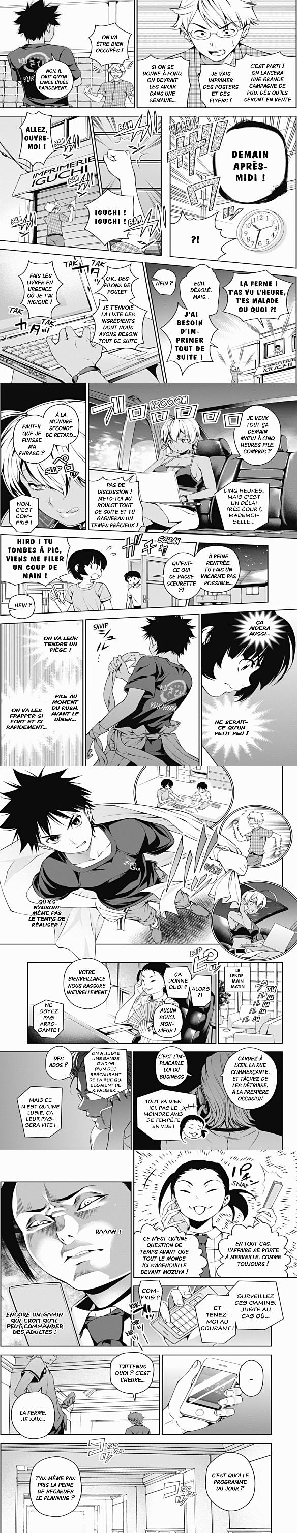 Read Food Wars FR Manga Online