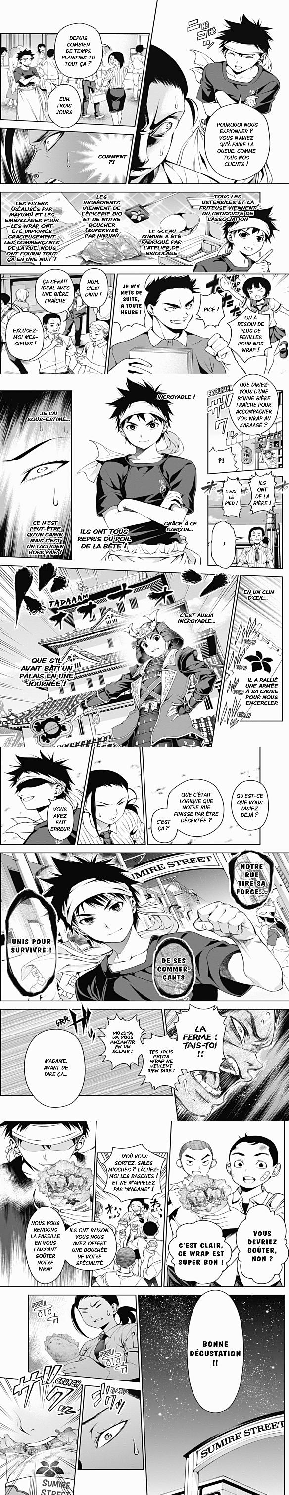 Read Food Wars FR Manga Online