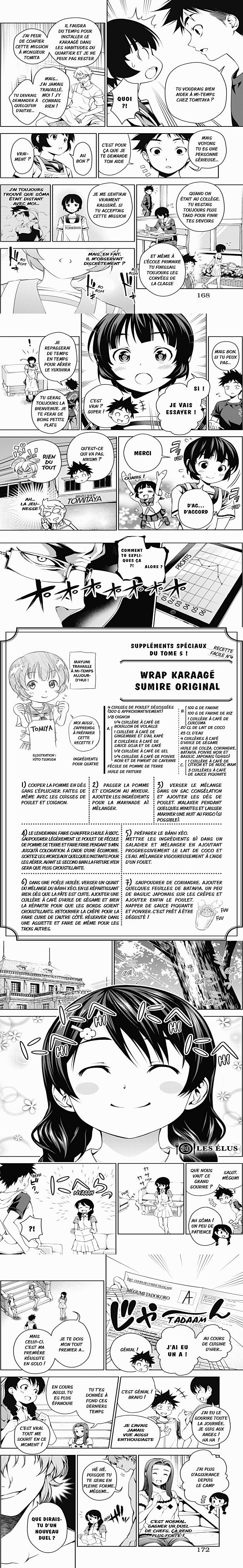 Read Food Wars FR Manga Online
