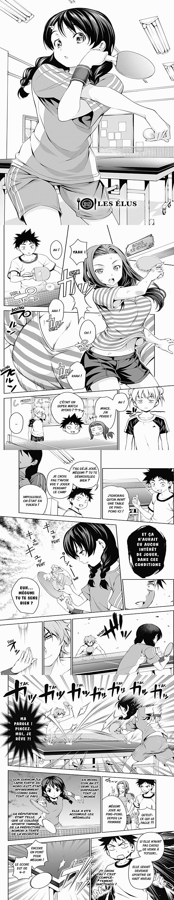 Read Food Wars FR Manga Online