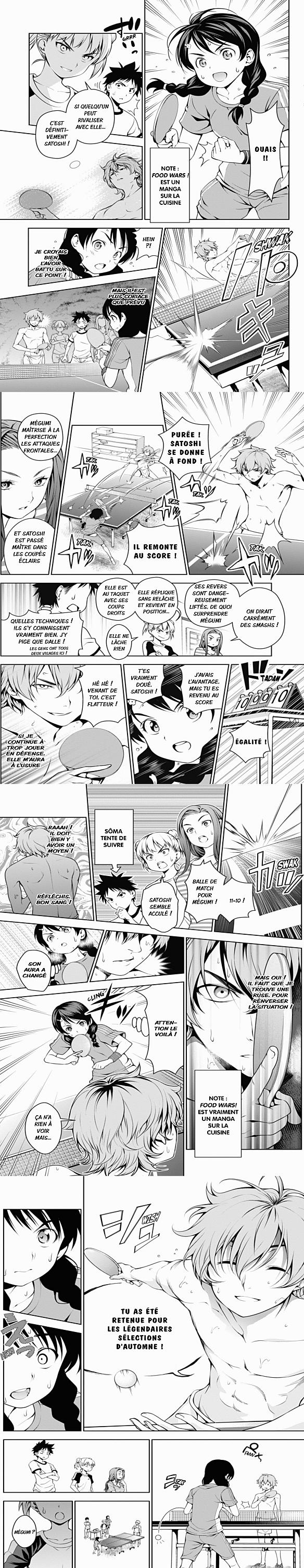 Read Food Wars FR Manga Online