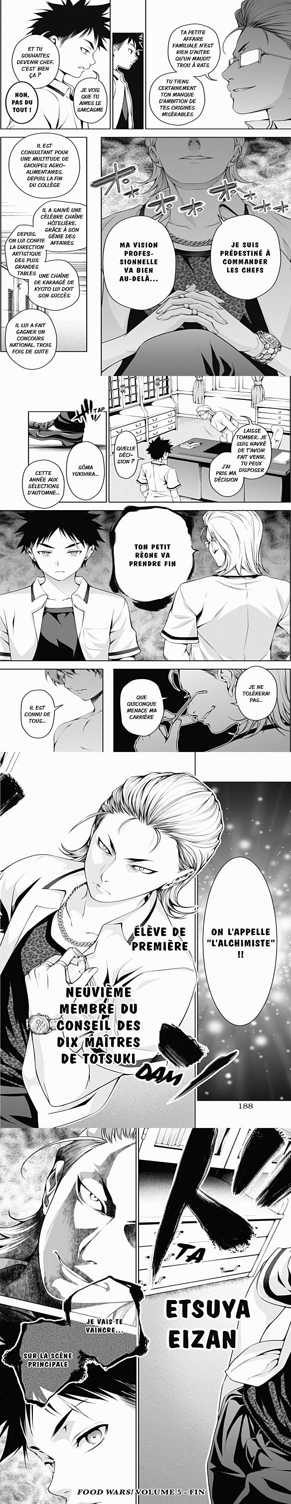 Read Food Wars FR Manga Online