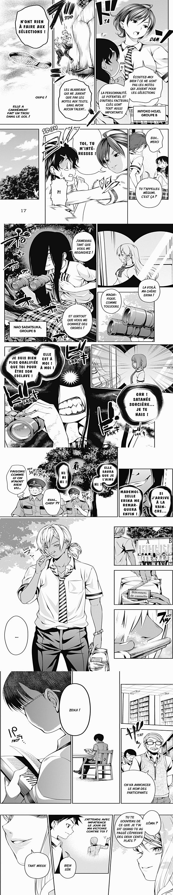 Read Food Wars FR Manga Online