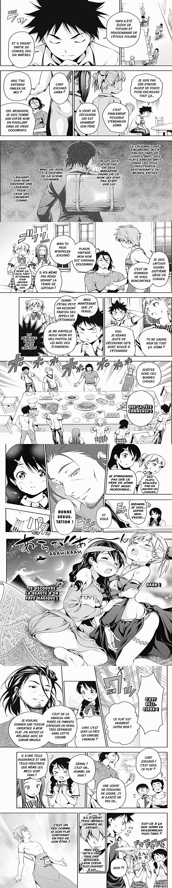 Read Food Wars FR Manga Online