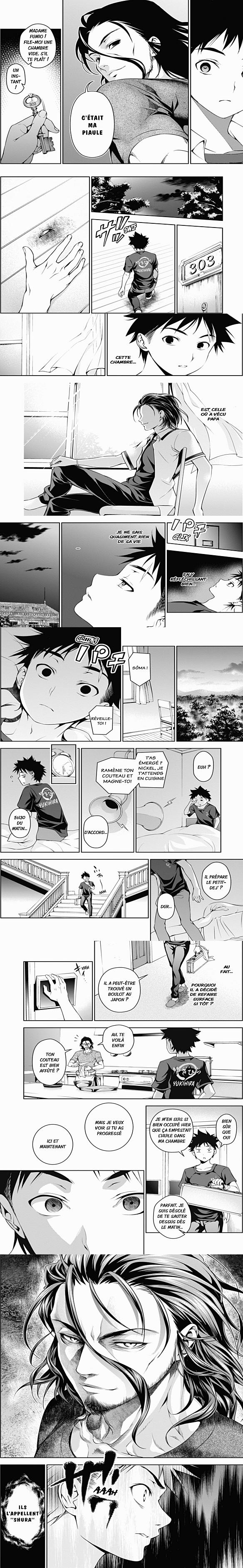 Read Food Wars FR Manga Online