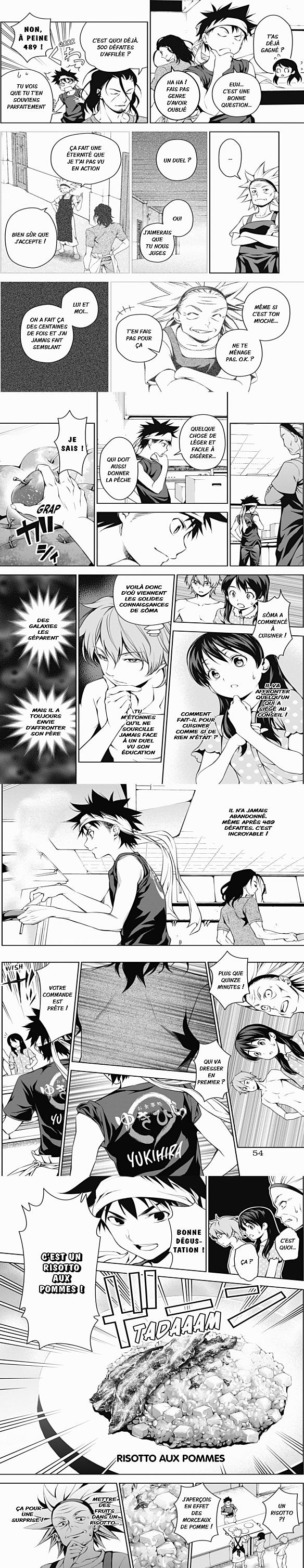 Read Food Wars FR Manga Online