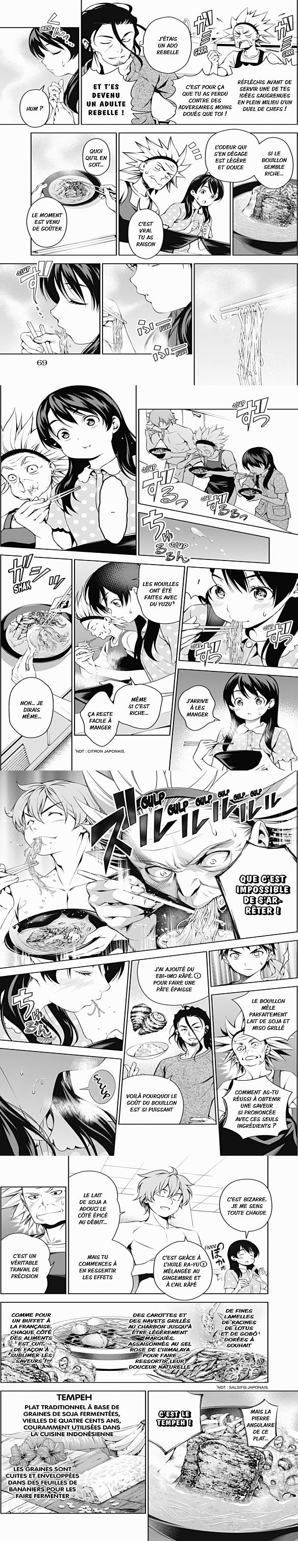 Read Food Wars FR Manga Online