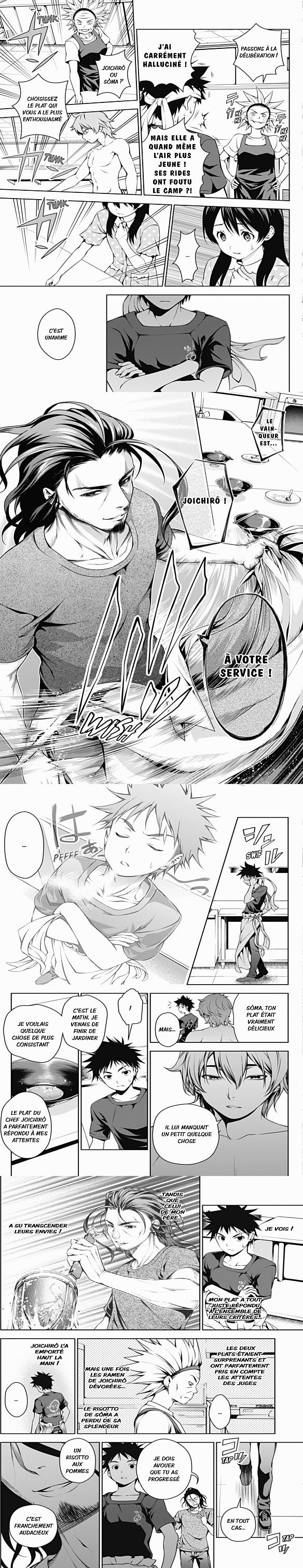 Read Food Wars FR Manga Online