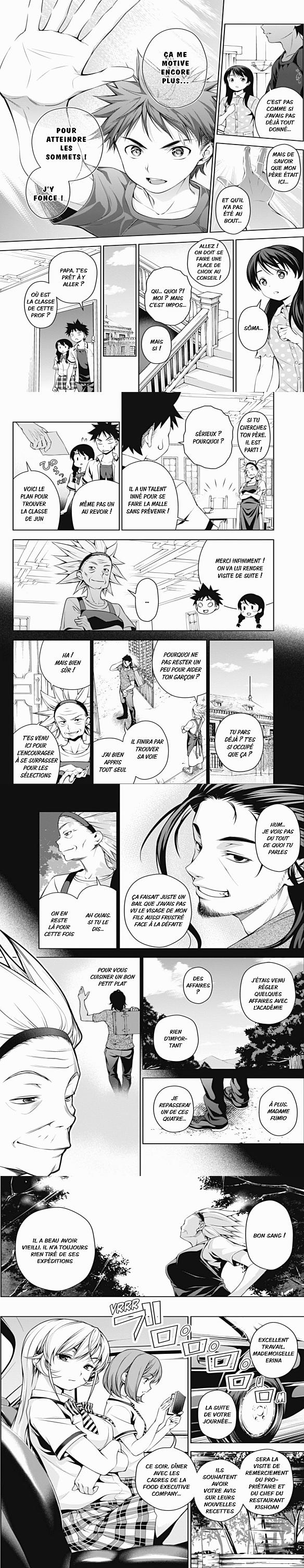 Read Food Wars FR Manga Online