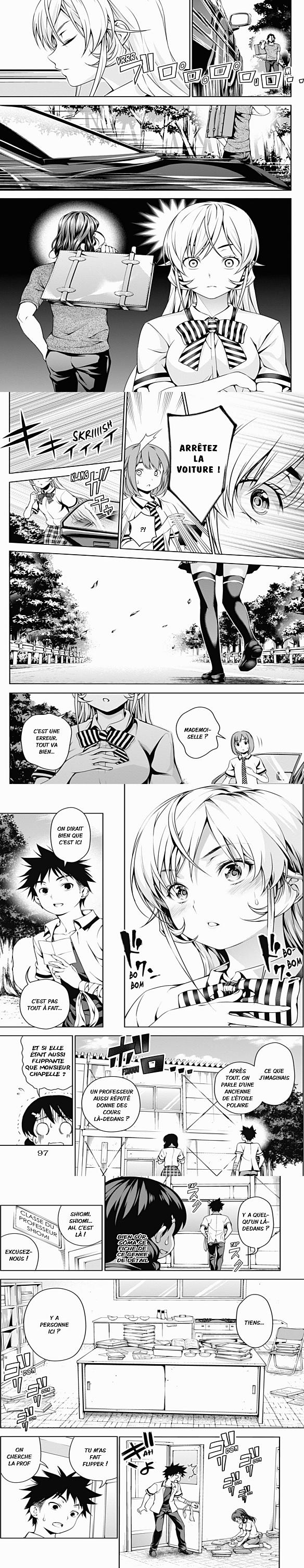 Read Food Wars FR Manga Online