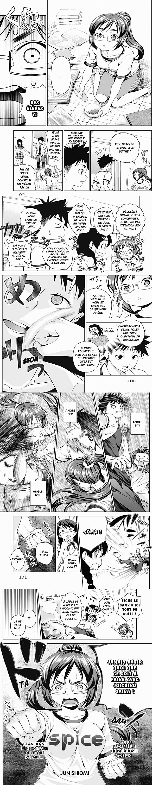 Read Food Wars FR Manga Online