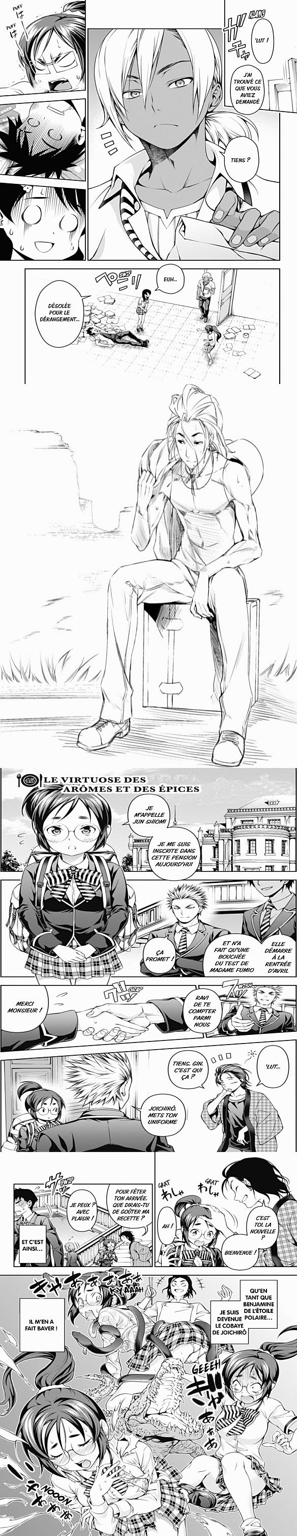 Read Food Wars FR Manga Online