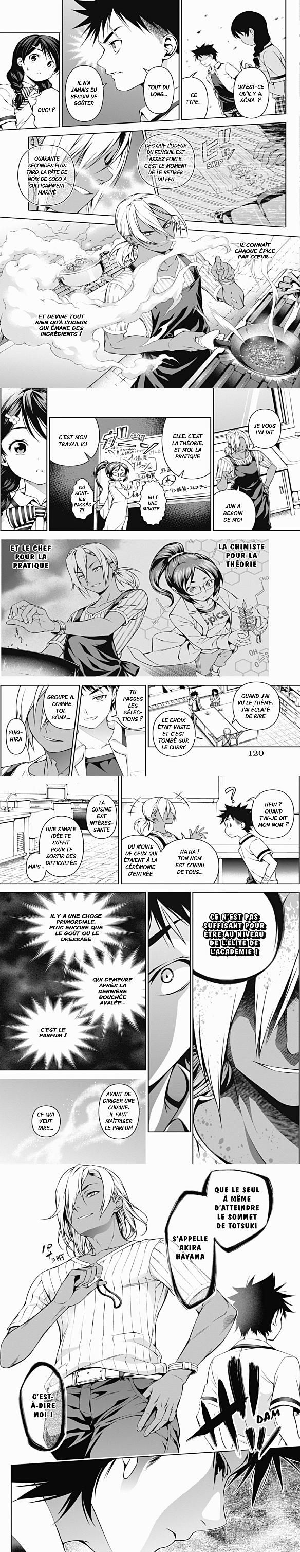 Read Food Wars FR Manga Online