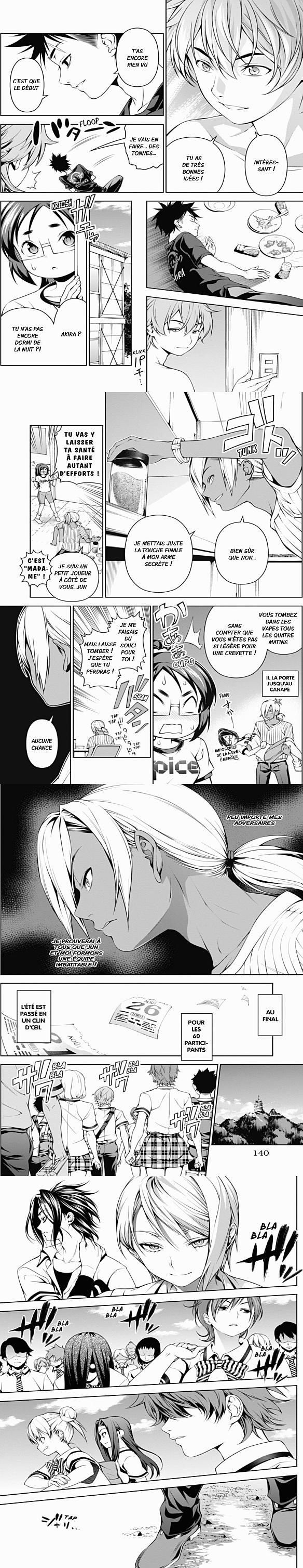 Read Food Wars FR Manga Online