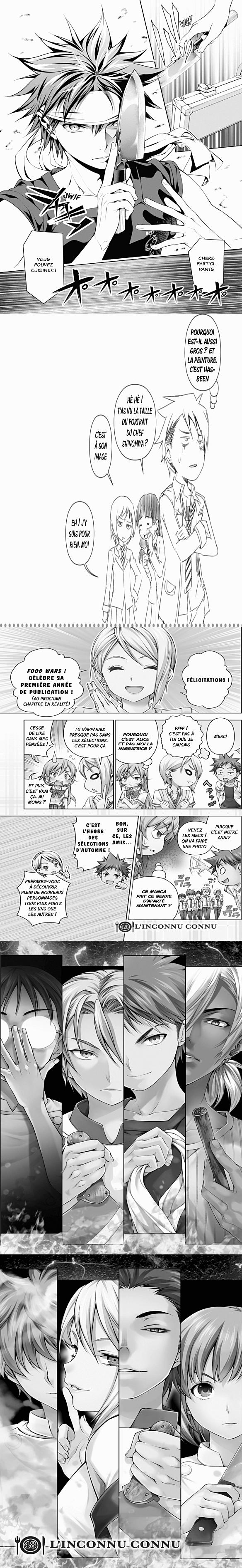 Read Food Wars FR Manga Online