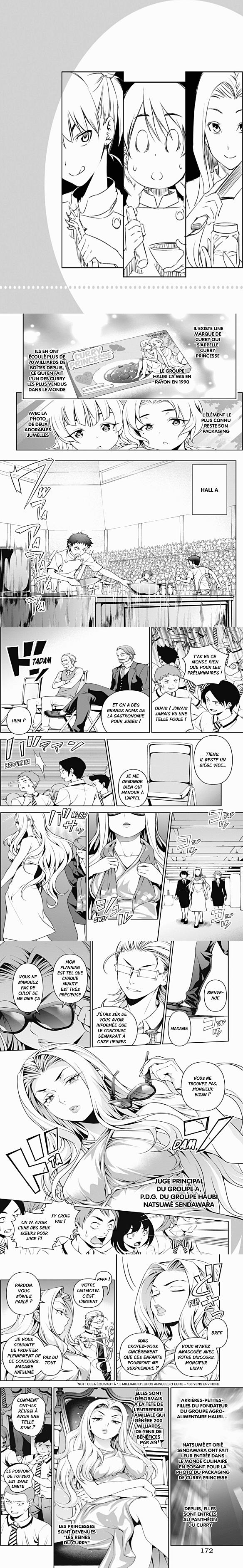 Read Food Wars FR Manga Online