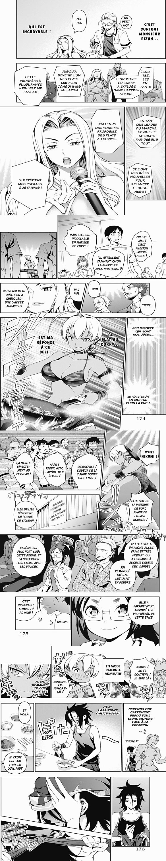 Read Food Wars FR Manga Online
