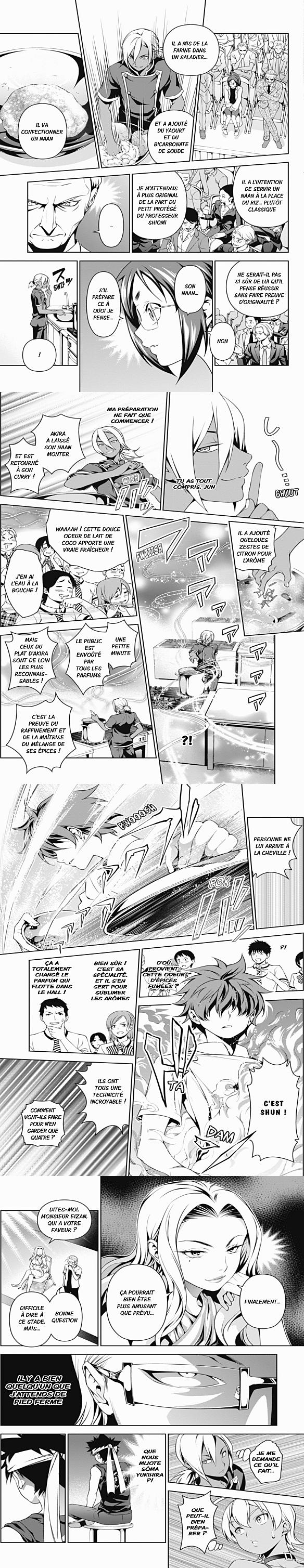 Read Food Wars FR Manga Online