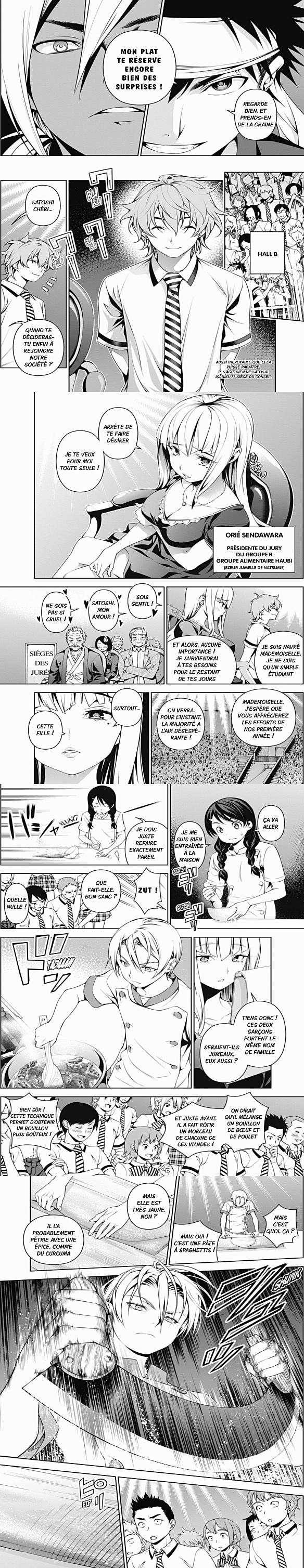 Read Food Wars FR Manga Online
