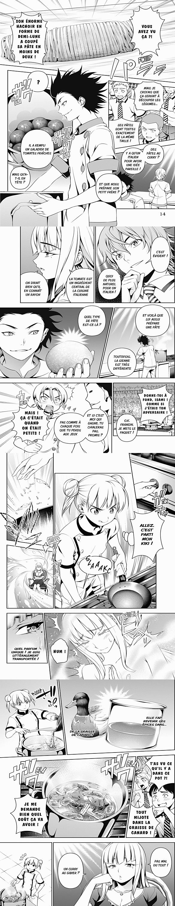 Read Food Wars FR Manga Online