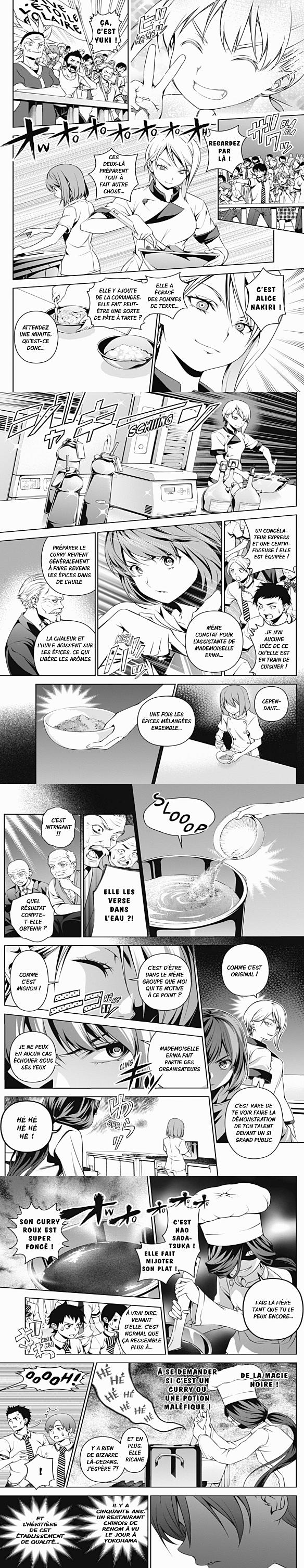 Read Food Wars FR Manga Online