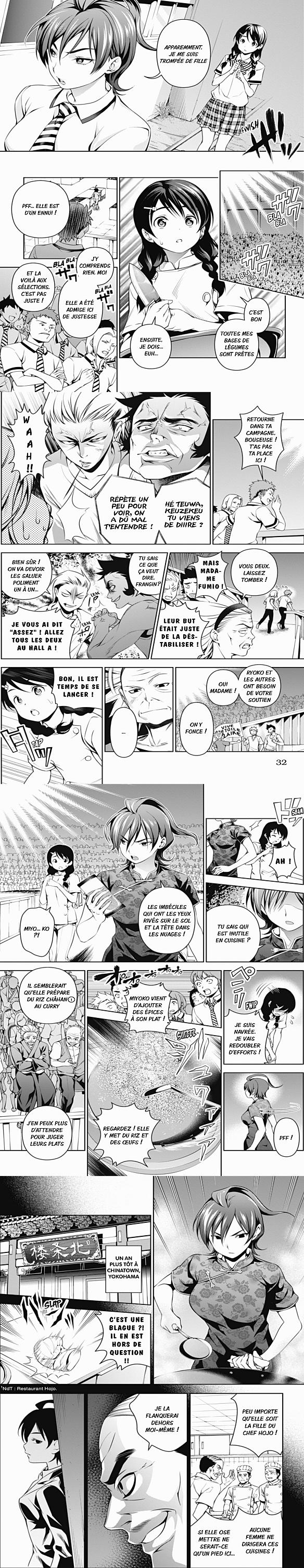 Read Food Wars FR Manga Online