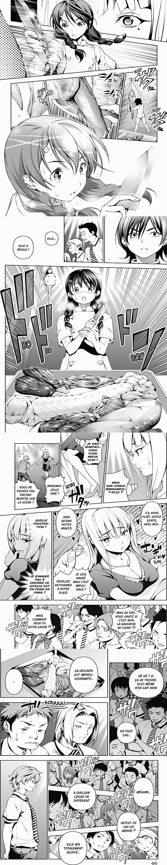 Read Food Wars FR Manga Online