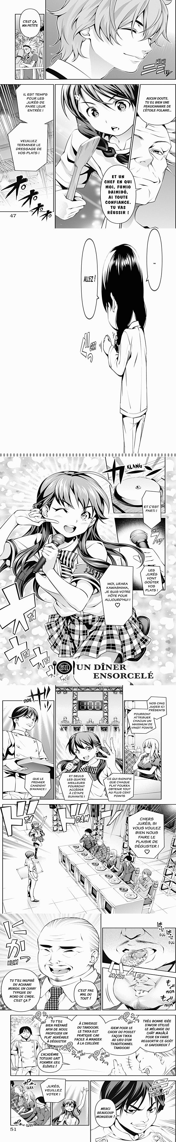Read Food Wars FR Manga Online