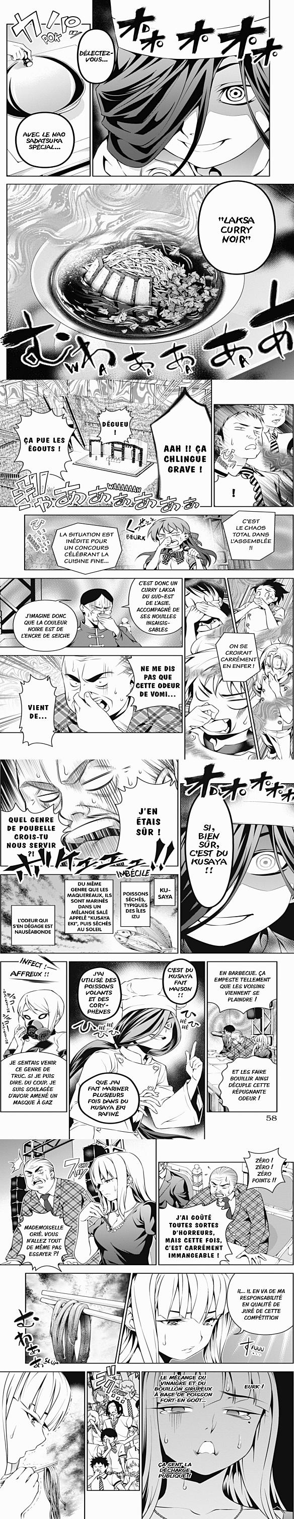 Read Food Wars FR Manga Online